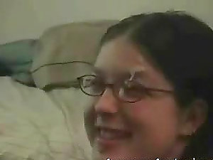 Facial With Glasses Porn - Glasses Porn Videos @ PORN+