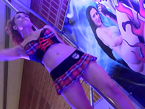 Dana Santos y Paola Diamante en SEB 2015
