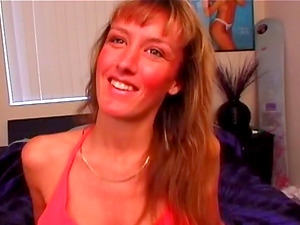 Faux tits dame getting face fucking in threesome porno