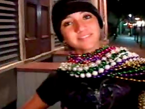 Wild honeys do not mind exposing their tits in public at soirees
