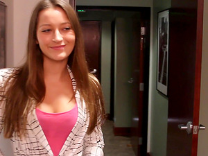 Amber Rayne is curious about Dani Daniels' tight love hole