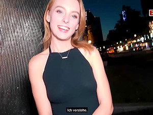 German college teen public pick up lily ray