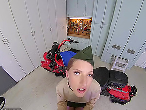 Octavia Red in Top Gun VR Sex Parody VR Porn